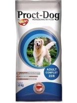 Visan Proct Dog Adult Complet 22/8 - суха храна за кучета над 12 месеца, за всички породи с говеждо месо - 4 кг.