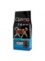 Visan Optima Nova Puppy Large Breed Chicken Rice - суха храна за кучета от едрите породи, на възраст от 2 до 18 месеца без глутен с пиле и ориз - 12 кг.