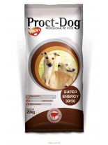 Visan Proct Dog Adult Super Energy 30/20 - високоенергийна храна за кучета над 12 месеца, за всички породи с говеждо месо - 20 кг.