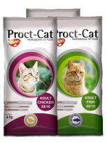 Visan Proct Cat Fish - пълноценна храна с риба за котки над 12 месеца - 20 кг.