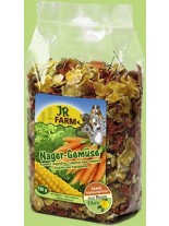 JR Farm - Специалитет, лакомство - зеленчуков микс за гризачи - 150 гр.