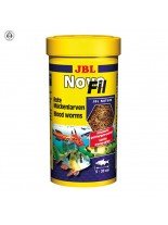 JBL NovoFil – Вакуумирани замразени изсушени ларви на червени комари - 250 ml.