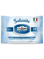 Camon - Salviette TALCUM - Мокри Кърпички - 40 бр.