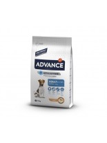 Advance Dog Mini Adult Chicken and Rise - суха храна за израстнали кучета (от 8 месеца до 8 години) от дребните породи (до 10 кг в зряла възраст) с пиле и ориз - 7.5 кг.