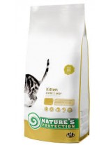 NATURE'S Protection - Kitten - Super Premium суха храна за млади котки до 1 година - с пилешко месо - 7 кг.