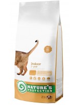 NATURE'S Protection - Indoor - Super Premium суха храна за котки над 1 година, живеещи в затворени помещения - с пилешко месо - 2 кг.