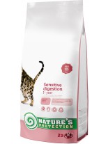 NATURE'S Protection - Sensitive digestion - Super Premium суха храна за капризни котки над 1 година - с пилешко месо - 2 кг.