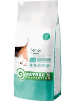 NATURE'S Protection - Dog Senior - Super Premium суха храна за кучета от средни и големи породи (над 10 кг.) над 7 годишна възръст - с пилешко месо - 12 кг.