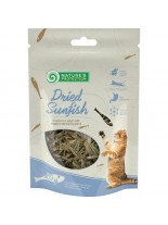 Nature's Protection CAT Dried SunFish - Високо качествено и неустоимо лакомство за котки  със сушена риба - 80 гр.