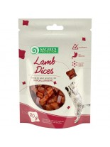 Nature's Protection CAT Lamb Dices - Високо качествено и неустоимо лакомство за котки  с агнешко месо - 80 гр.