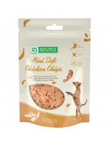 Nature's Protection DOG Mini Soft Chicken Chips - Високо качествено и неустоимо лакомство за кучета пилешки чипс - 80 гр.