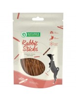 Nature's Protection DOG Rabit Sticks - Високо качествено и неустоимо лакомство за кучета ленти от заешко месо - 80 гр.