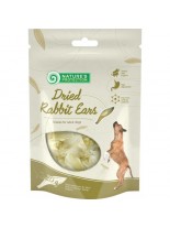 Nature's Protection DOG Dried Rabit Ears - Високо качествено и неустоимо лакомство за кучета изсушени заешки уши - 80 гр.