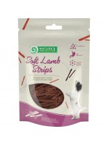 Nature's Protection DOG Mini Soft lamb Strips - Високо качествено и неустоимо лакомство за кучета меки ленти от агнешко месо - 80 гр.