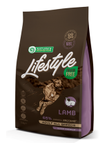 Nature's Protection LifeStyle Grain Free Dog - Adult All breeds - Lamb - Супер премиум, високо качествена храна без зърно за  кучета над 12 месеца отвсички породи с агнешко месо - 1.5 кг.