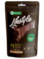 Nature's Protection DOG Lifestyle snack DUCK STICKS - Високо качествено и неустоимо лакомство за кучета - патешки пъчици - 75 гр.