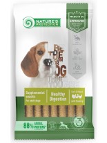 Nature's Protection DOG snack Healthy Digestion WITH POULTR - Високо качествено и неустоимо лакомство за кучета с чуствително храносмилане -  снакс - с птиче месо - 110 гр.