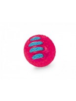 Nobby - TPR Ball mit Nylon - играчка за дъвчене за куче - 7 см. - розова