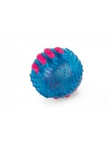 Nobby - TPR Ball mit Nylon - играчка за дъвчене за куче - 8.5 см. - синя