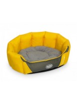 Nobby - Komfort Bett oval "GOLINA" - Меко, плюшено легло за домашни любимци - 45x40x19 см.