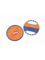 Nobby - Nylon Fly-Disc mit Baumwollring - фрисби за куче от въже и плат - 23 см.