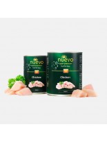 Nuevo Super Premium food for Dogs - Chicken - Високо качествена консерва за кучета над 1 година с пилешко месо - 0.400 кг.