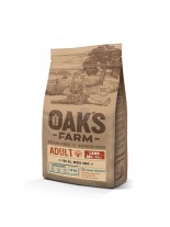 Oaks Farm Adult Lamb All Breeds - пълноценна храна, без зърнени култури за кучета от Всички породи над 12 месечна възраст с агнешко месо – 2 кг.