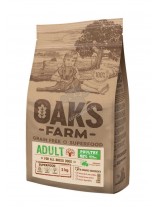 Oaks Farm Adult Poultry All Breed -  - пълноценна храна, без зърнени култури за кучета от всички породи над 12 месечна възраст с птиче месо – 2 кг.