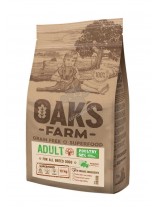 Oaks Farm Adult Poultry All Breed -  - пълноценна храна, без зърнени култури за кучета от всички породи над 12 месечна възраст с птиче месо – 12 кг.