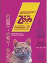 Nobby PETIT ZOO CAT FISH 3 COLOR - Суха храна за котки над 1 година - с риба - 20 кг.