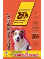 PETIT ZOO MAINTENANCE 1 COLOR - Балансирана храна за кучета над 1 година - 20 кг.