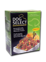 Dog Select - ХАПКИ В СОС - АГНЕ, СМОКОНИ И КАЙСИЯ - 0.375 кг.