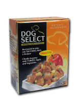 Dog Select - ХАПКИ В СОС - ПУЙКА, ЯБЪЛКИ И ЗЕЛЕНЧУЦИ - 0.375 кг.