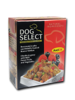 Dog Select - ХАПКИ В СОС - ГОВЕЖДО И ГОРСКИ ПЛОДОВЕ - 0.375 кг.