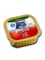 Plaisir Cat with Beef - неустоим пастет за котки над 1 година с говеждо месо - 100 гр.