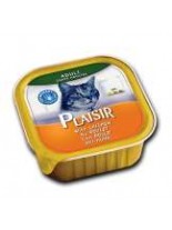 Plaisir Cat with Chicken - неустоим пастет за котки над 1 година с пилешко месо - 100 гр.