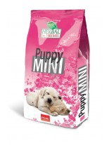 Premil Puppy Mini Dog - Балансирана суха храна за подрастващи кучета до 1 година от мини породите с пилешко, пуешко, риба тон и ориз - 12 кг.