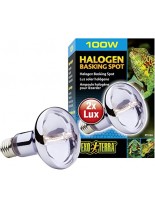 Exo Terra - Halogen Basking Spot - халогеново осветление за терариуми - 100 W.