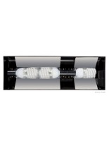 Exo Terra - Compact Fluorescent Terrarium Canopy - осветително тяло за терариум - 60х9х20 см.