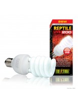 Exo Terra - Reptile UVB200 - лампа за влечуги с високи UV изисквания 26 W.