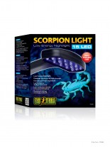 Exo Terra Scorpion Light - Специално осветление за терариум с помоща на което флуоресцентните обекти светят