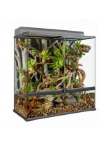 Exo Terra Large Extra Tall All Glass Terrarium - Стъклен терариум подходящ за влечуги и амфибии -  90x45x90 см.