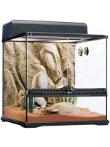 Exo Terra Habitat Kit Desert - Medium - Стъклен терариум подходящ за пустинни влечуги -  45x45x45 см.