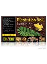 Exo Terra - Plantation soil Coco Briques - натурален субстрат от кокосово влакно за терариуми - 650 гр. - 8.8 л.