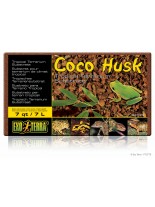 Exo Terra Coco Husk - постелка за терариуми от пресовани кокосови стърготини - 20 л.