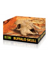 Exo Terra Terrarium Decor Cattle Skull - Декорация за терариум - череп от бик - сигурно скривалище за влечуги и земноводни