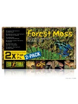 Exo Terra - Forest Moss - натурален субстрат за терариум - горски мъх - 2 х 7 л.