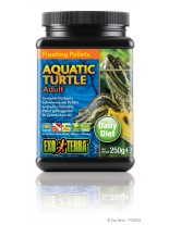 Exo Terra  -Aquatic Turtle Food - Пълноценна и балансирана храна за възрастни водни костенурки - 250 гр.