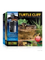 Exo Terra Turtle Cliff - Pump Housing medium with filter PT3610 - Декоративна скала, водопад с филтър и помпа за терариум