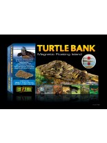 Exo Terra - Turtle Bank - остров за водни костенурки за терариум - 29.8х17.8х5.4 см.